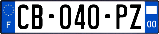 CB-040-PZ