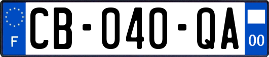 CB-040-QA