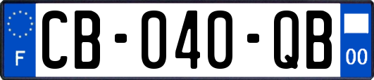 CB-040-QB
