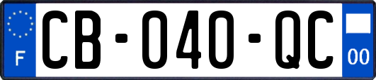 CB-040-QC