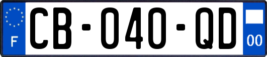CB-040-QD