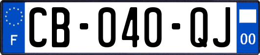 CB-040-QJ