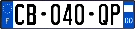CB-040-QP