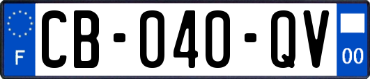 CB-040-QV
