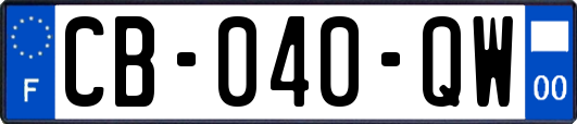 CB-040-QW