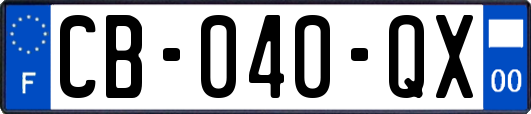 CB-040-QX