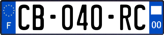 CB-040-RC