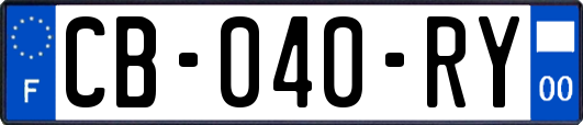 CB-040-RY