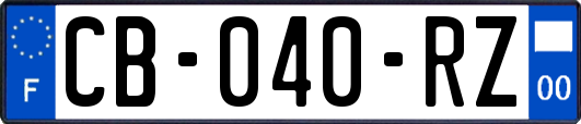CB-040-RZ