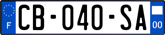 CB-040-SA