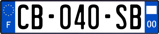 CB-040-SB