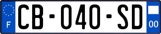 CB-040-SD