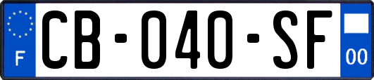 CB-040-SF