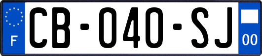 CB-040-SJ