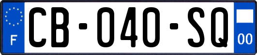 CB-040-SQ