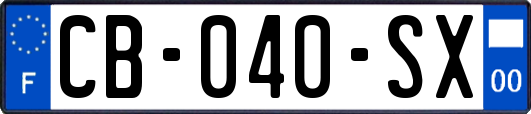 CB-040-SX