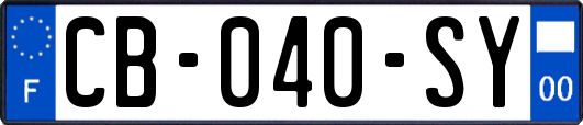 CB-040-SY