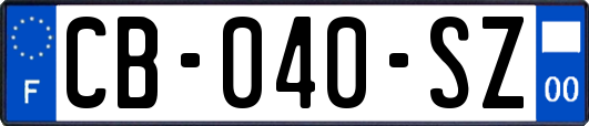 CB-040-SZ