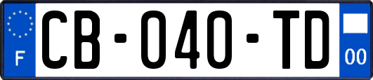 CB-040-TD