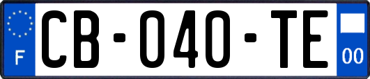 CB-040-TE