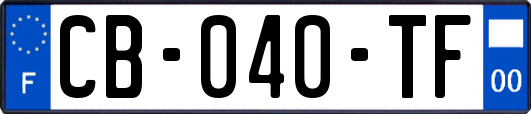 CB-040-TF