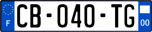 CB-040-TG