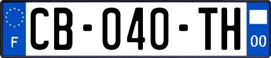 CB-040-TH