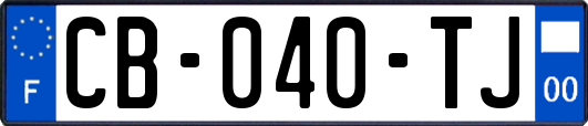 CB-040-TJ