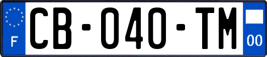 CB-040-TM