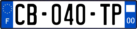 CB-040-TP