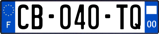 CB-040-TQ