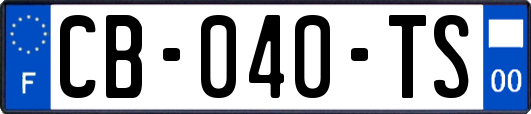 CB-040-TS