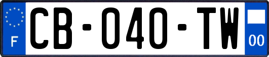 CB-040-TW