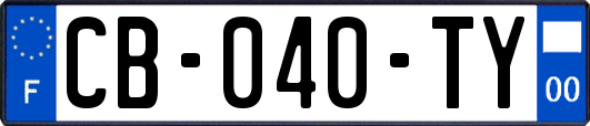 CB-040-TY