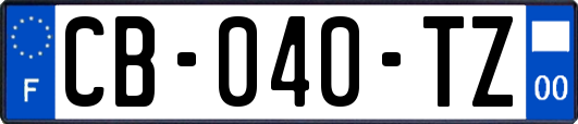 CB-040-TZ