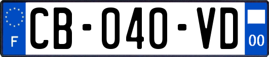 CB-040-VD