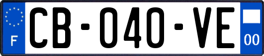 CB-040-VE