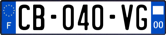 CB-040-VG