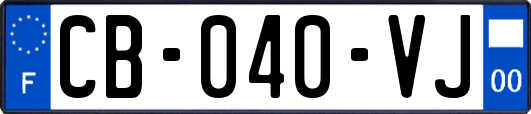 CB-040-VJ