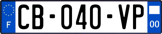 CB-040-VP
