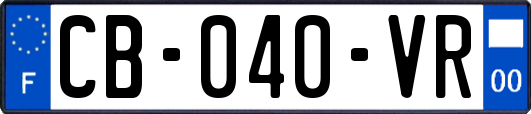 CB-040-VR