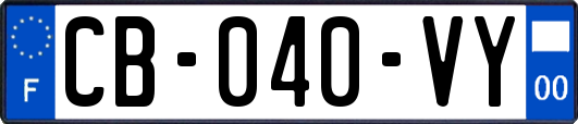 CB-040-VY