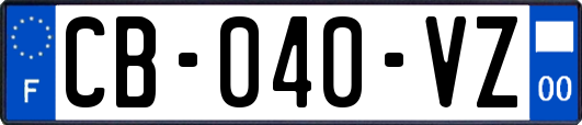 CB-040-VZ