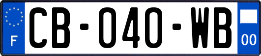 CB-040-WB