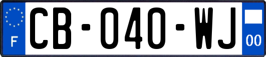 CB-040-WJ