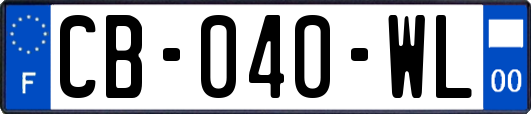 CB-040-WL
