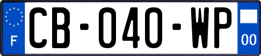 CB-040-WP
