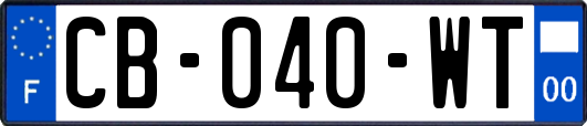 CB-040-WT