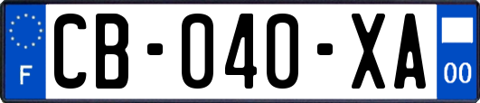 CB-040-XA