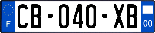 CB-040-XB